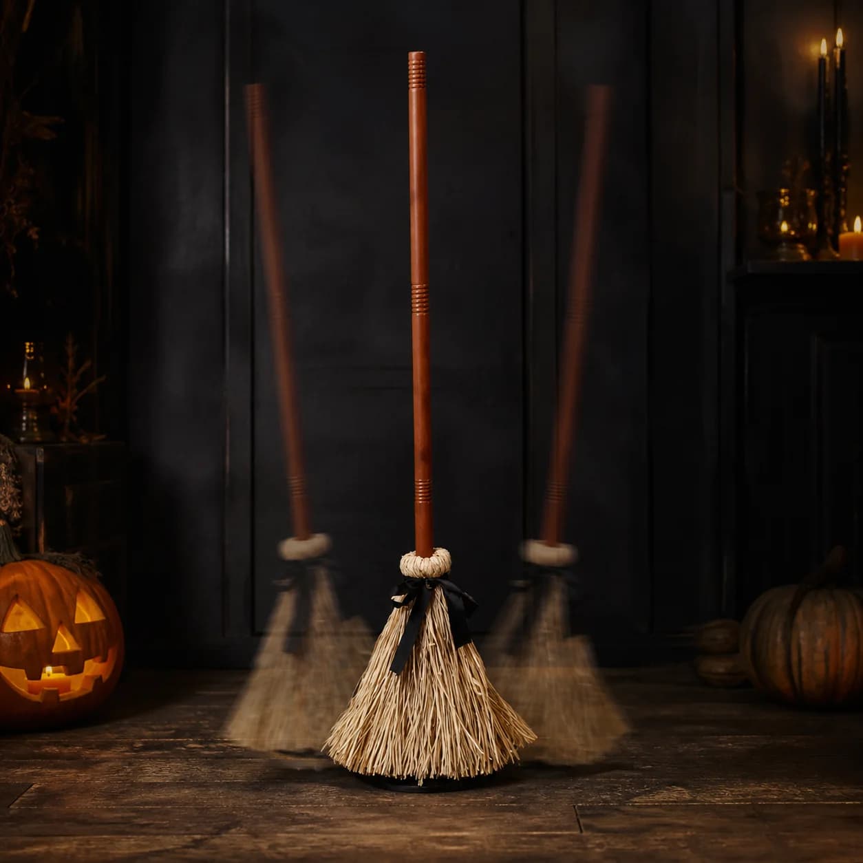HexBroom side-to-side dancing movement demonstration